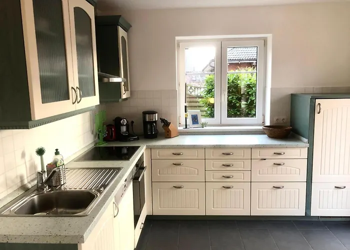 Wohlfühl Сasa de vacaciones Garding